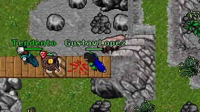 Gustav Lopez on screen