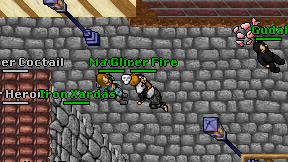 Glirer Fire on screen