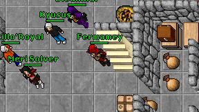 Fermamey on screen