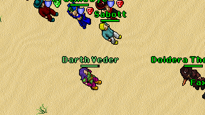 Darth Veder on screen