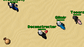 Deconstructor on screen