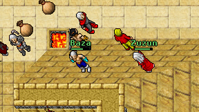 Baza on screen