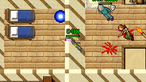 DUX on screen