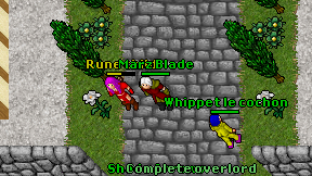 Marz Blade on screen
