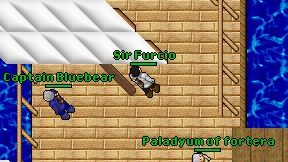 Sir Furcio on screen