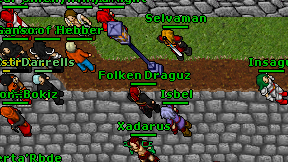 Folken Draguz on screen