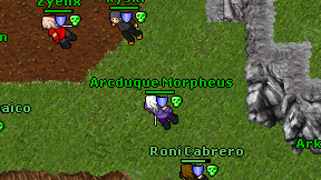 Arcduque Morpheus on screen
