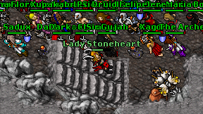 Lady Stoneheart on screen