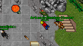 Arkanjo Master on screen