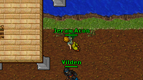 Jeram Acon on screen