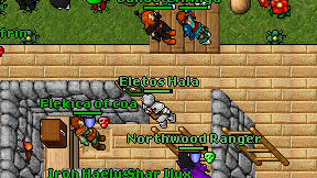 Eletos Hala on screen