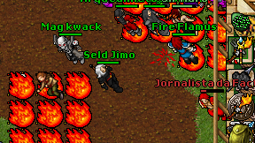 Seld Jimo on screen