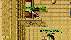 Shaymon Kun on screen
