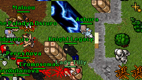 Knight Legacy on screen