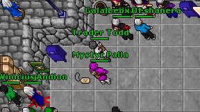 Mystyc Palla on screen
