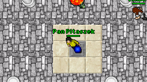 Pan Pitaszek on screen