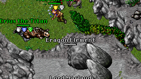 Eragon Element on screen