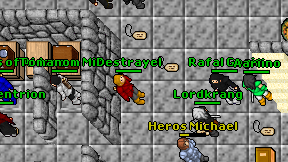 Destrayel on screen