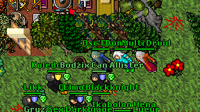 Osc'Duin on screen