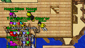 Gipp'er on screen