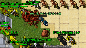 Freunk von dracon on screen