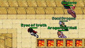 Eyes of truth on screen