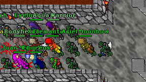 Ariel Moonbow on screen