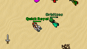 Quick Royal on screen