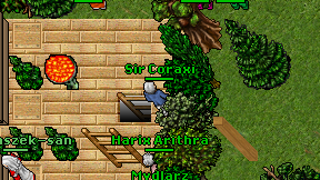 Sir Coraxi on screen