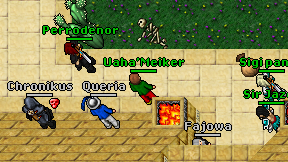 Uaha'Meiker on screen