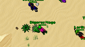 Digorus Mage on screen