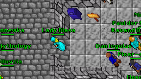 Lady Blasa on screen