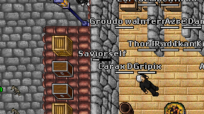 Saviorself on screen