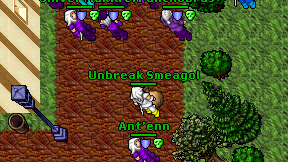 Unbreak Smeagol on screen