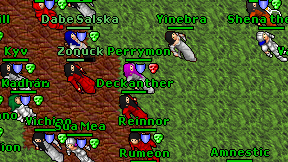 Deckanther on screen