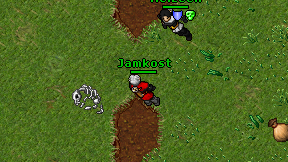 Jamkost on screen