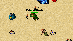 Devilshun on screen