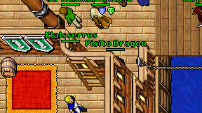 Pisito Dragon on screen