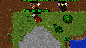 Runne Makker on screen
