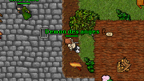 Demon des anges on screen