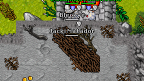 Jacki Matador on screen