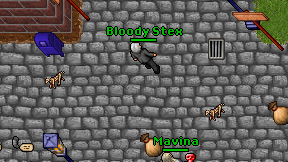 Bloody Stex on screen