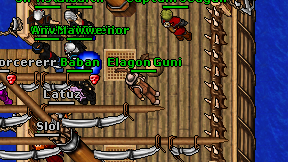 Elagon Guni on screen