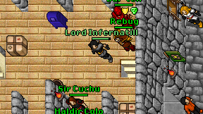 Lord Infernatill on screen