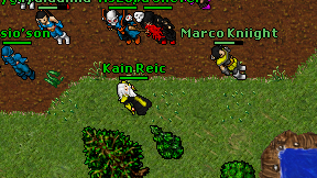Kain Reic on screen
