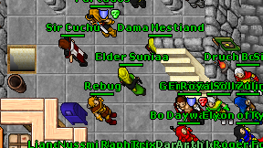 Elder Suniaa on screen
