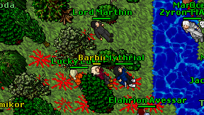 Lord Marthin on screen