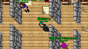 Eldura on screen