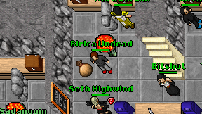 Birica Undead on screen