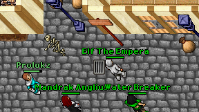 Elf The Empera on screen